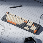 Hoco 104 Key and 3 Color Wired Keyboard (QWERTY) GM61 - Star Gray